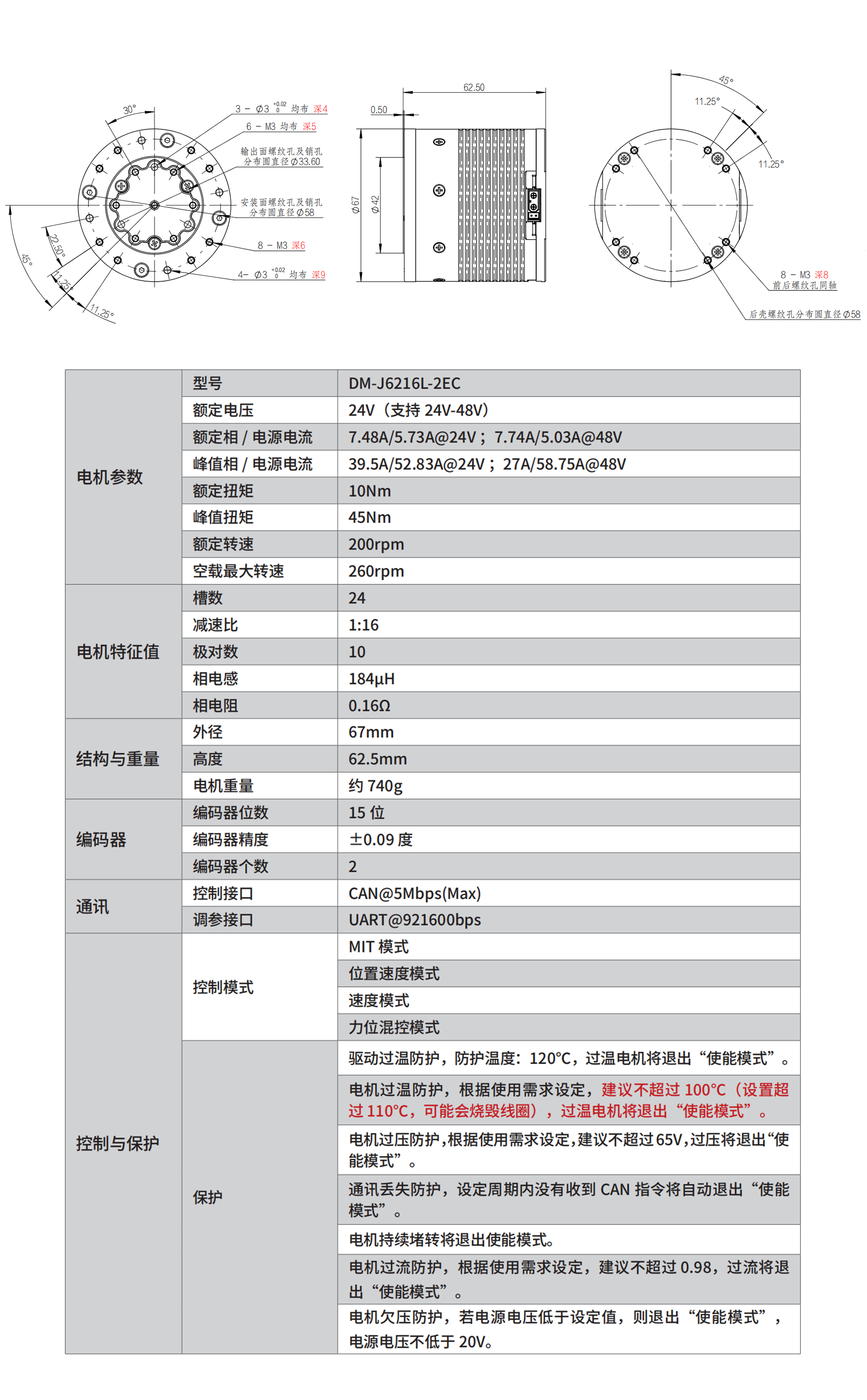 DM-J6216L-2EC 官网详情图